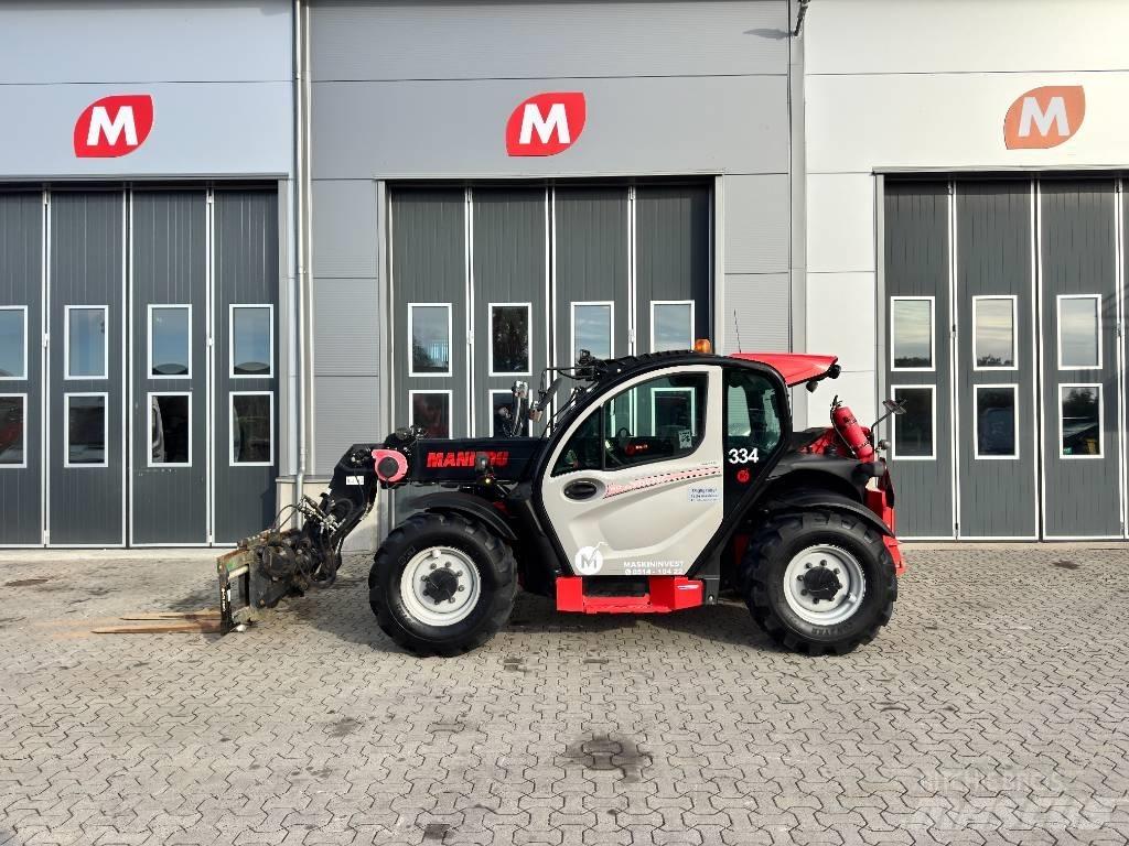 Manitou 730 Ładowarki teleskopowe