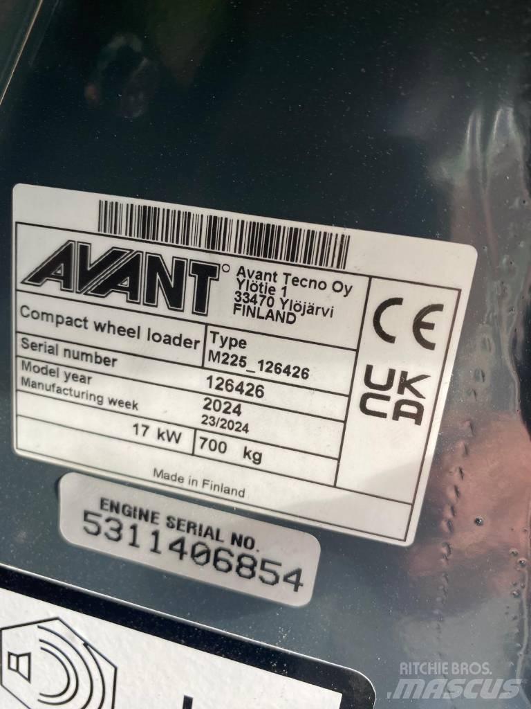 Avant 225 Komunalne - Inne