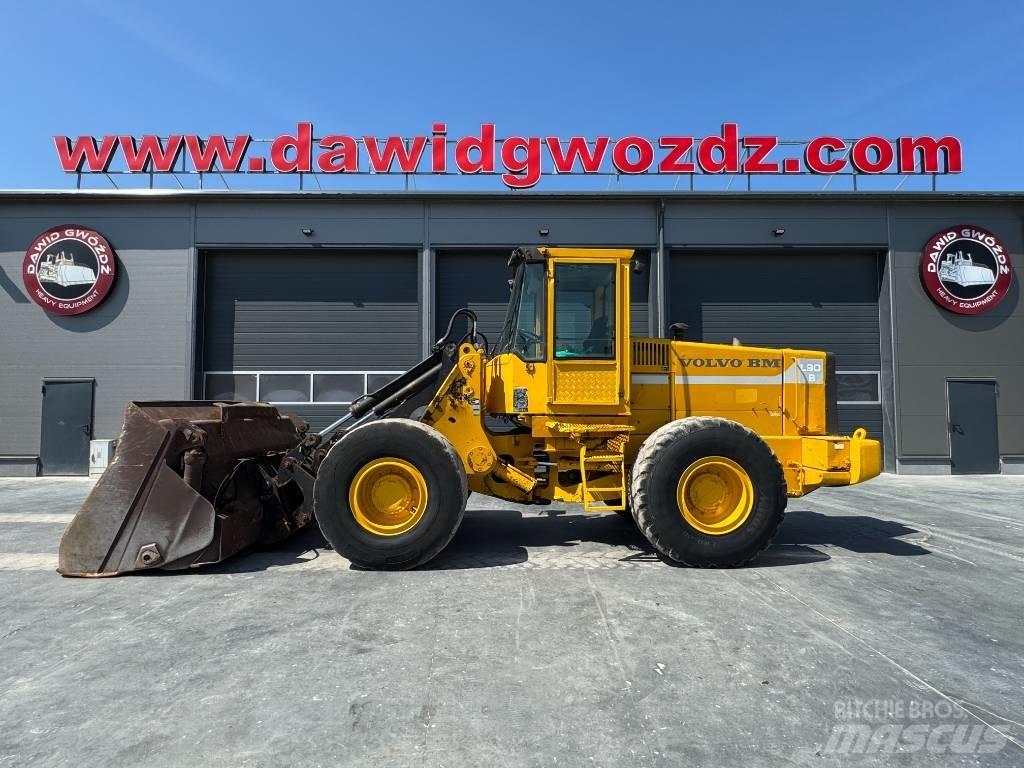 Volvo L90B Ładowarki kołowe
