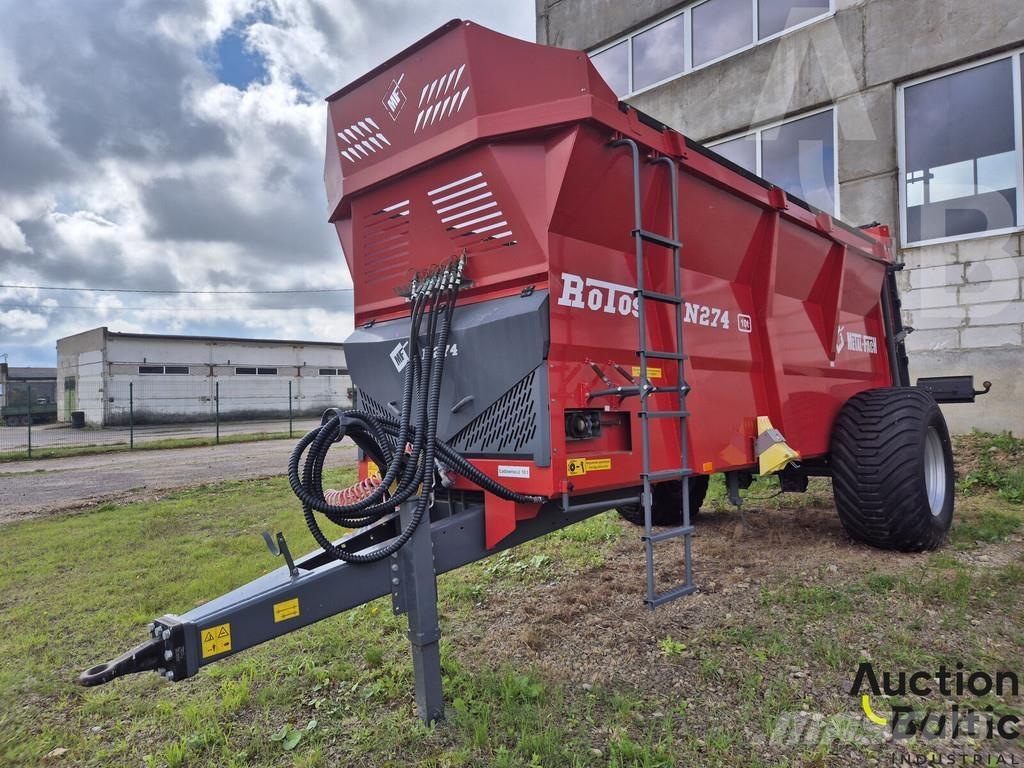 Metal-Fach N274 Rozrzutnik obornika