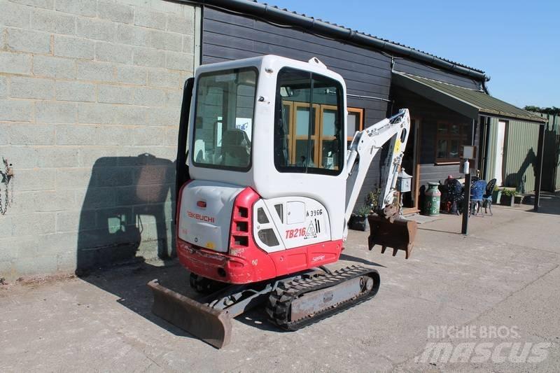 Takeuchi TB216 Minikoparki