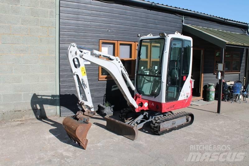 Takeuchi TB216 Minikoparki