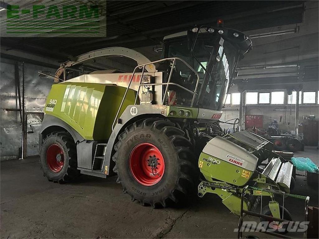 CLAAS jaguar 940 Sieczkarnie samojezdne