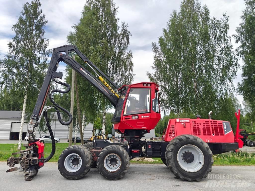 Valmet 901TX Harwestery