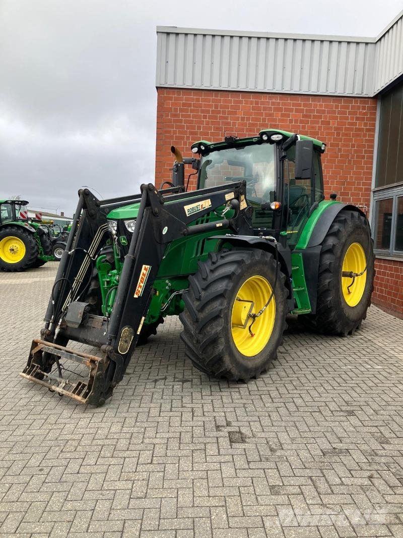 John Deere 6145 R, 2020, Nottuln - używane ciągniki rolnicze - Mascus ...