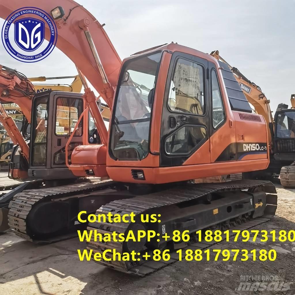 Doosan DH 150 LC-7 Koparki gąsienicowe