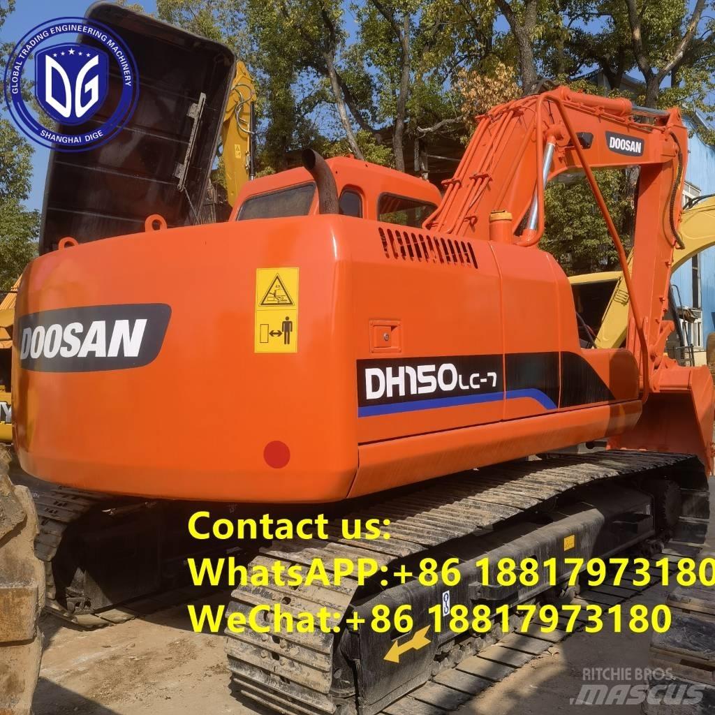 Doosan DH 150 LC-7 Koparki gąsienicowe