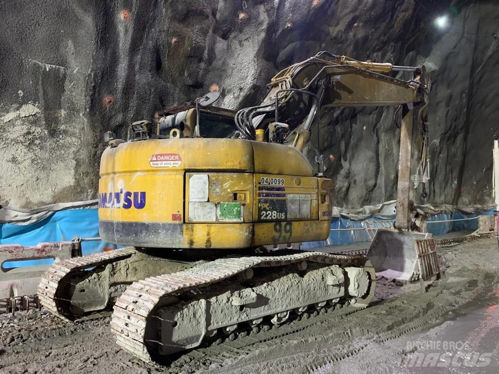 Komatsu PC228US-8 Maszyny budowlane - Inne