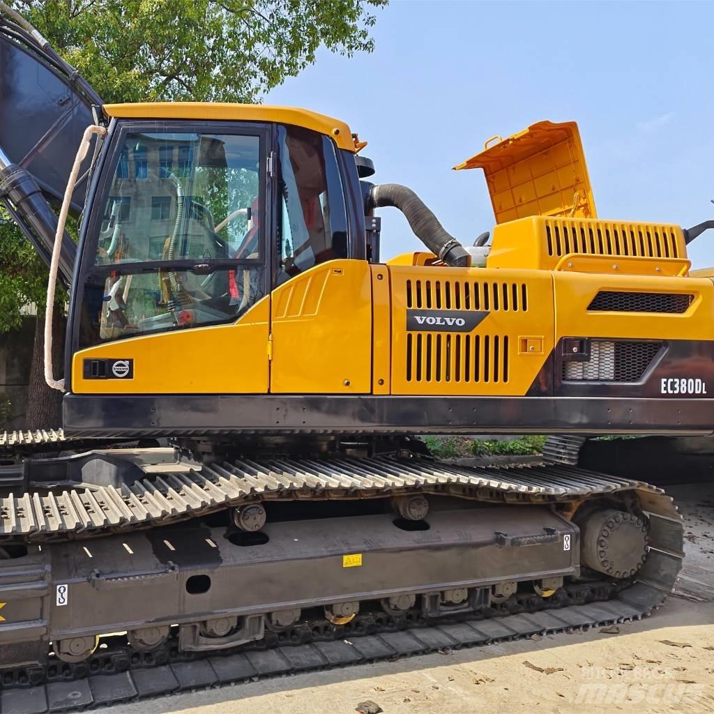 Volvo EC 380 D L Koparki gąsienicowe