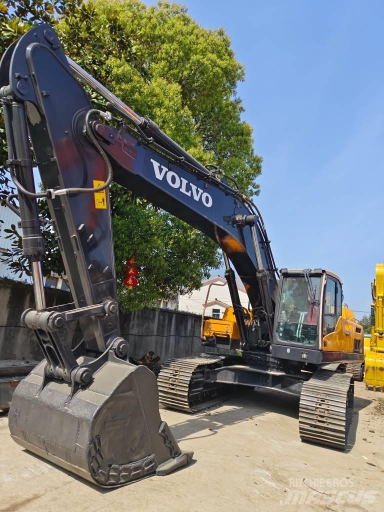 Volvo EC 380 D L Koparki gąsienicowe
