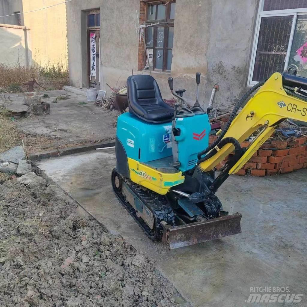 Yanmar SV 08 Minikoparki