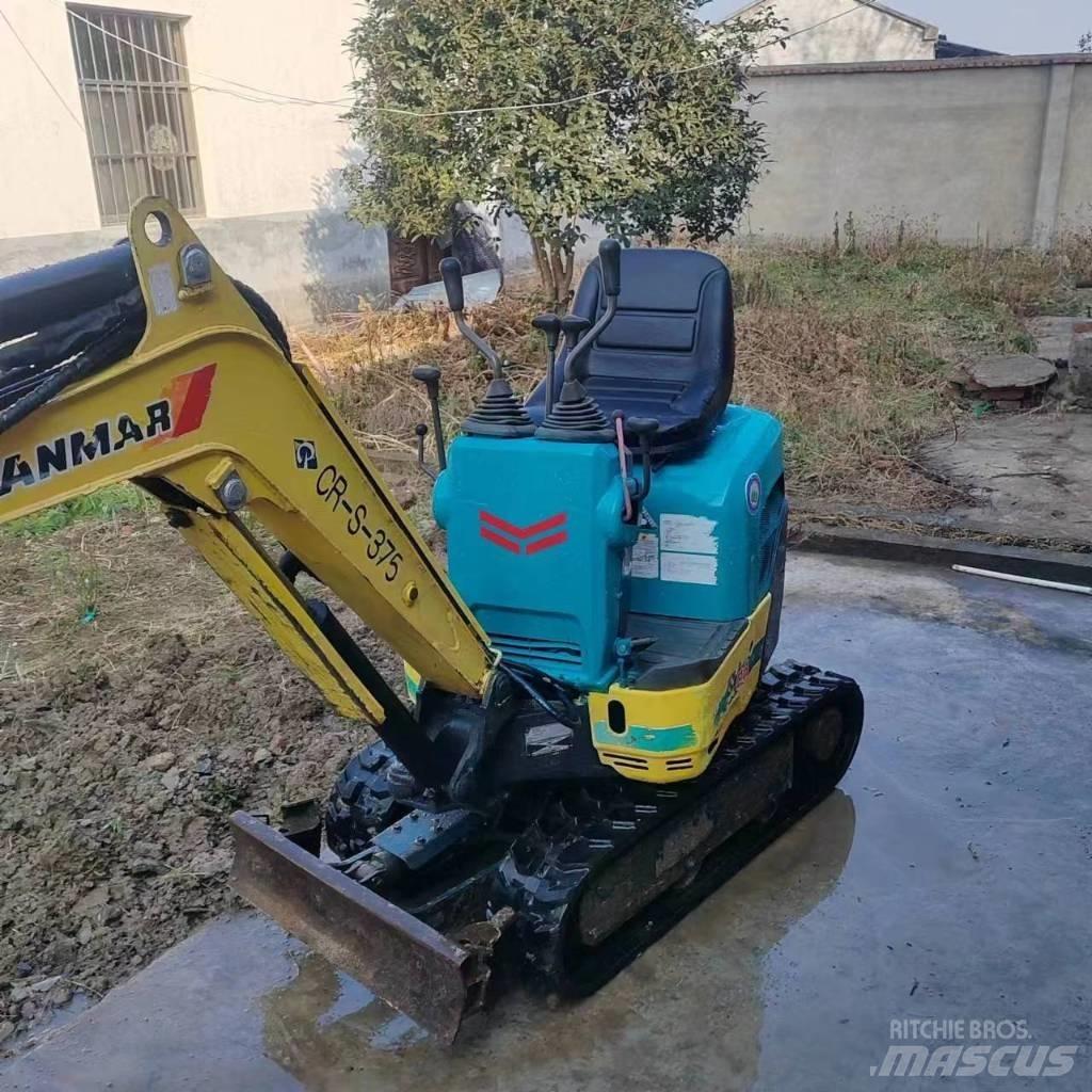 Yanmar SV 08 Minikoparki