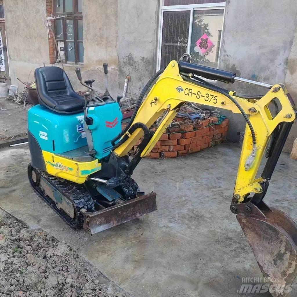Yanmar SV 08 Minikoparki