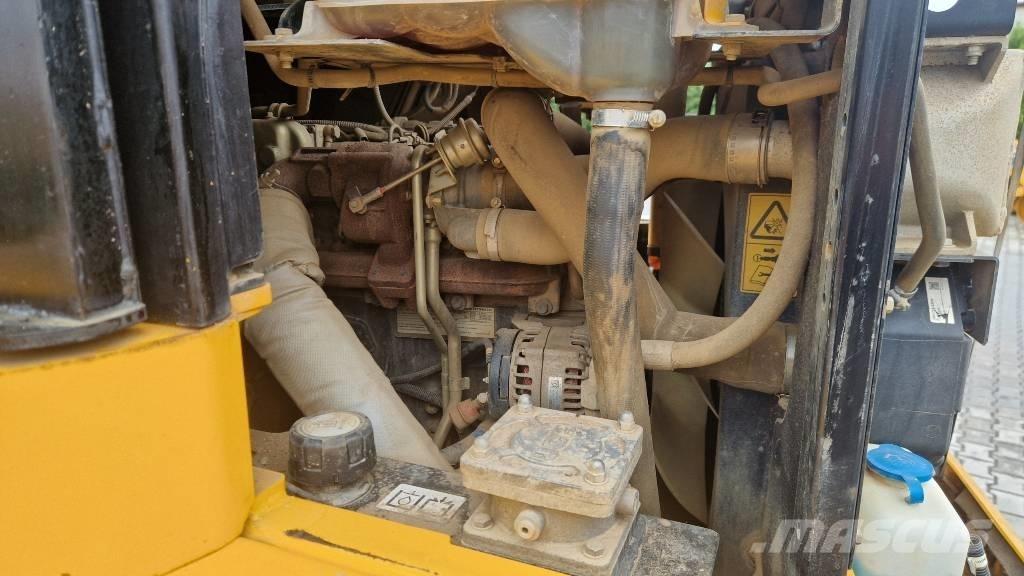 JCB 9FT Wozidła kolebkowe