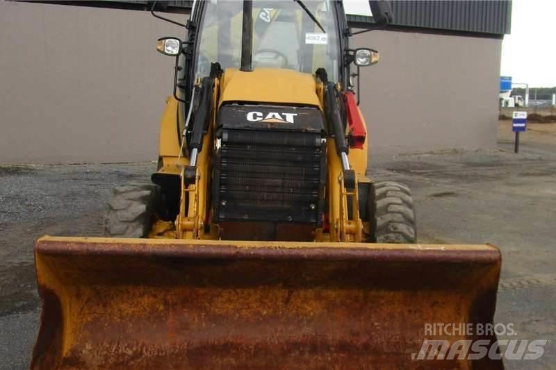 CAT 428F Koparko-ładowarki