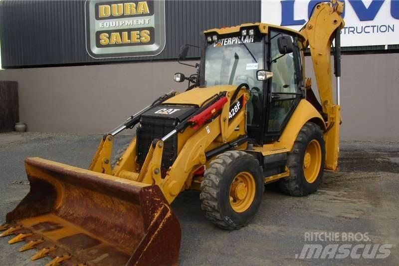 CAT 428F Koparko-ładowarki
