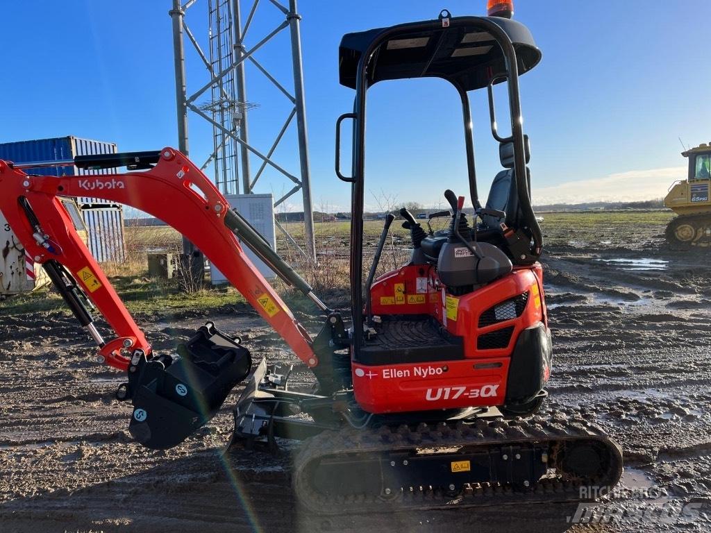 Kubota U 17-3 Minikoparki
