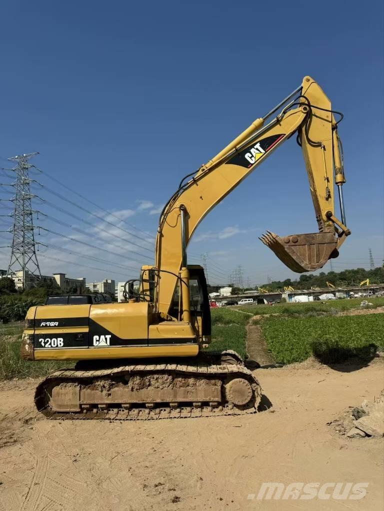 CAT 320 B Koparki gąsienicowe