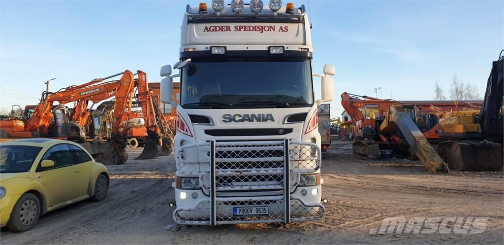 Scania R 730 Ciągniki siodłowe