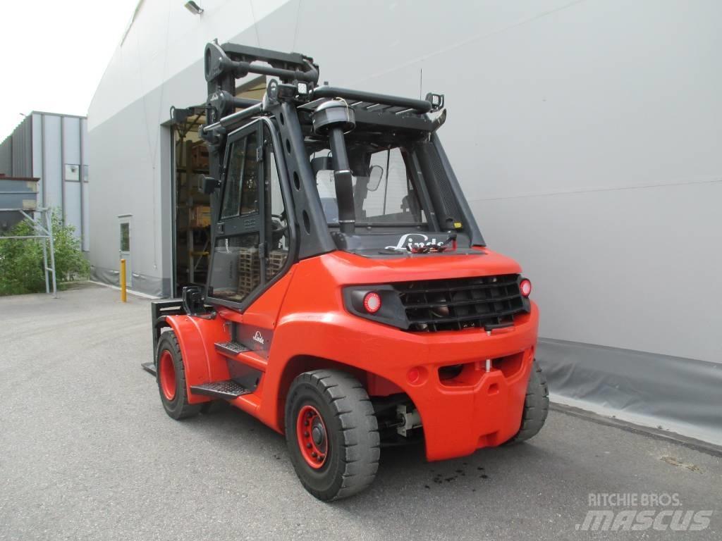 Linde H80D Wózki Diesla