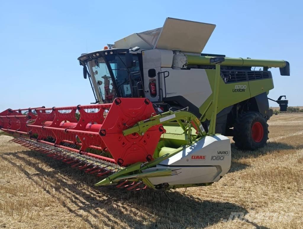 CLAAS Lexion 8700 Kombajny zbożowe