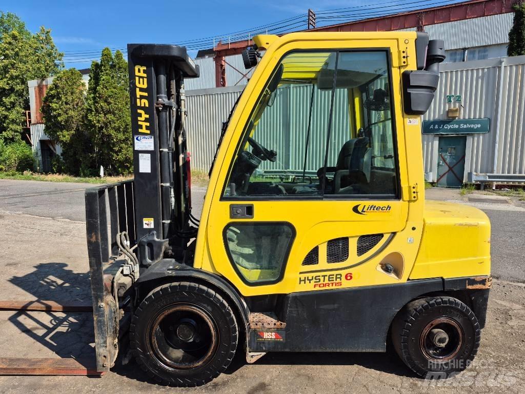 Hyster H 60 FT Wózki widłowe inne