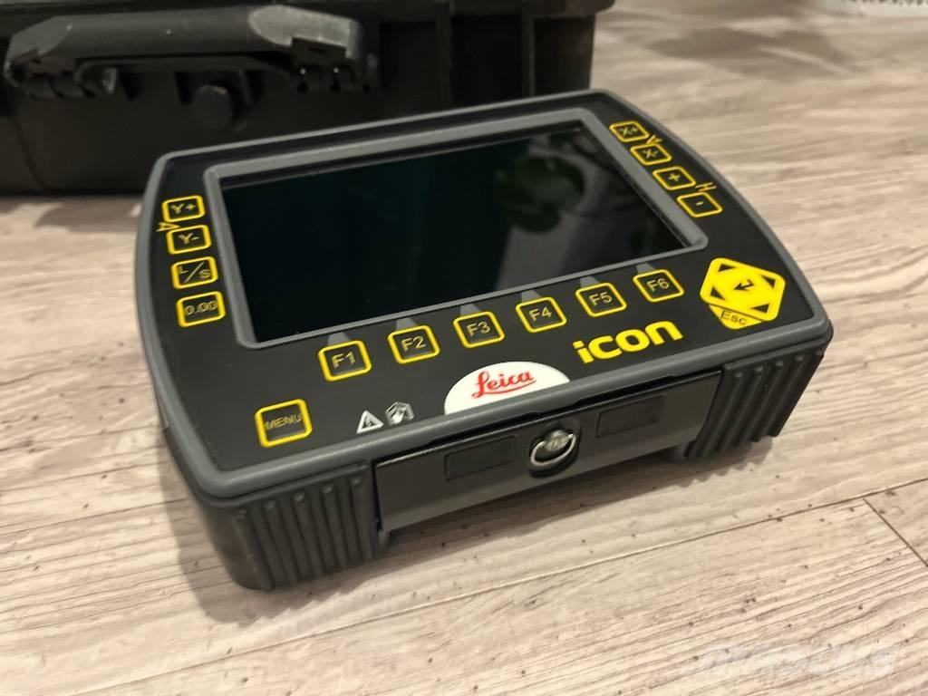 Leica iCP41 Urządzenia pomiarowe i automatyka przemysłowa