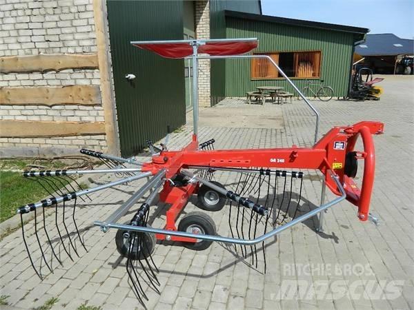 DCM GA 340 3PS 9B Zgrabiarki i przetrząsacze