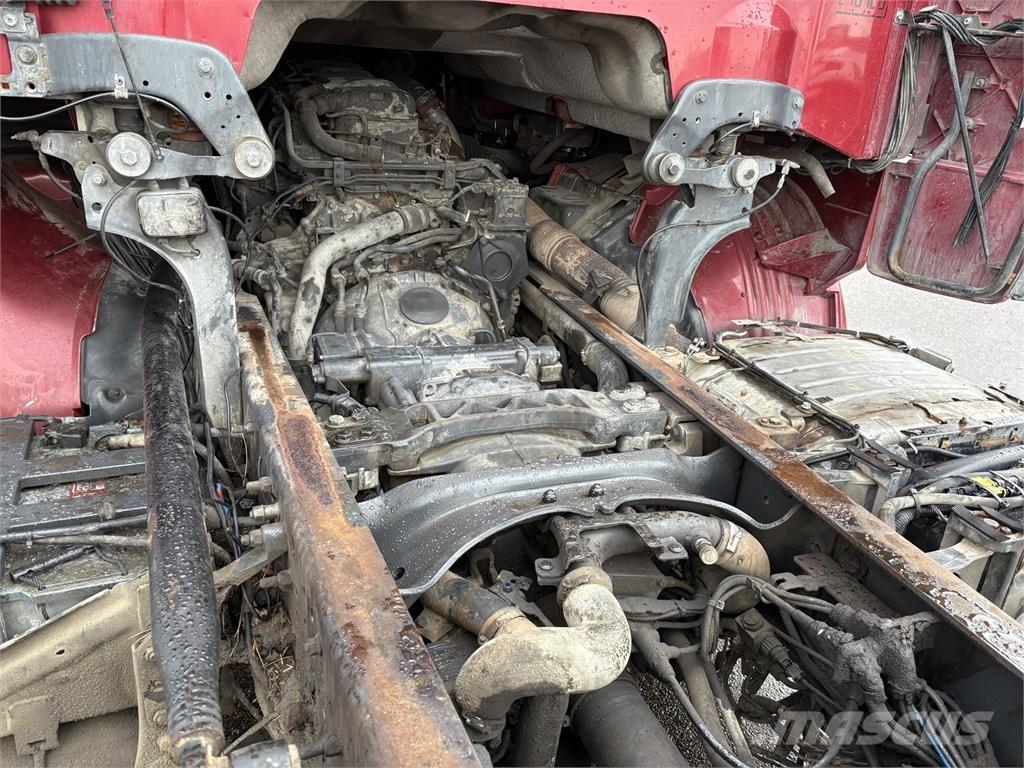 Scania R450 8x2/4 Pojazdy pod zabudowę