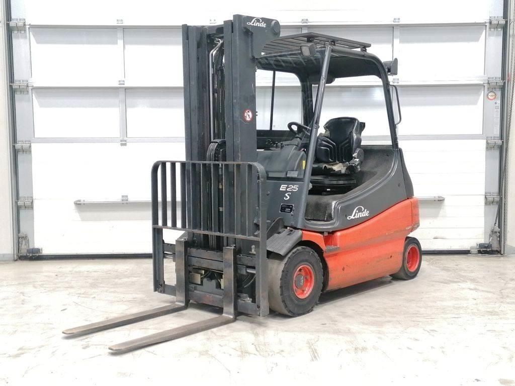 Linde E25-03 Wózki elektryczne