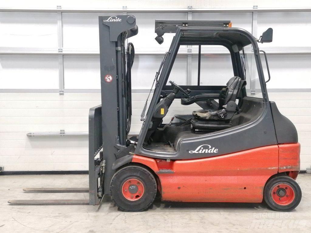 Linde E25-03 Wózki elektryczne