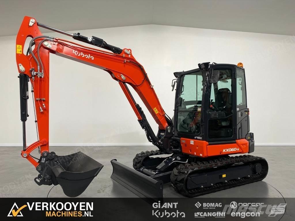 Kubota KX060-5 Minikoparki