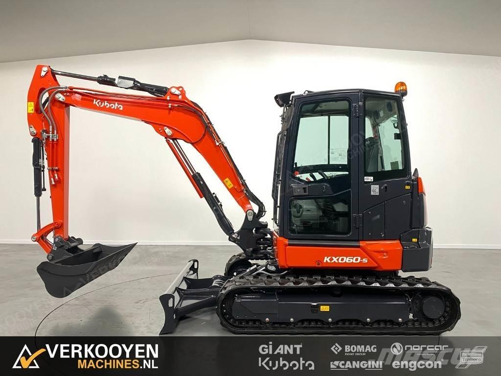Kubota KX060-5 Minikoparki