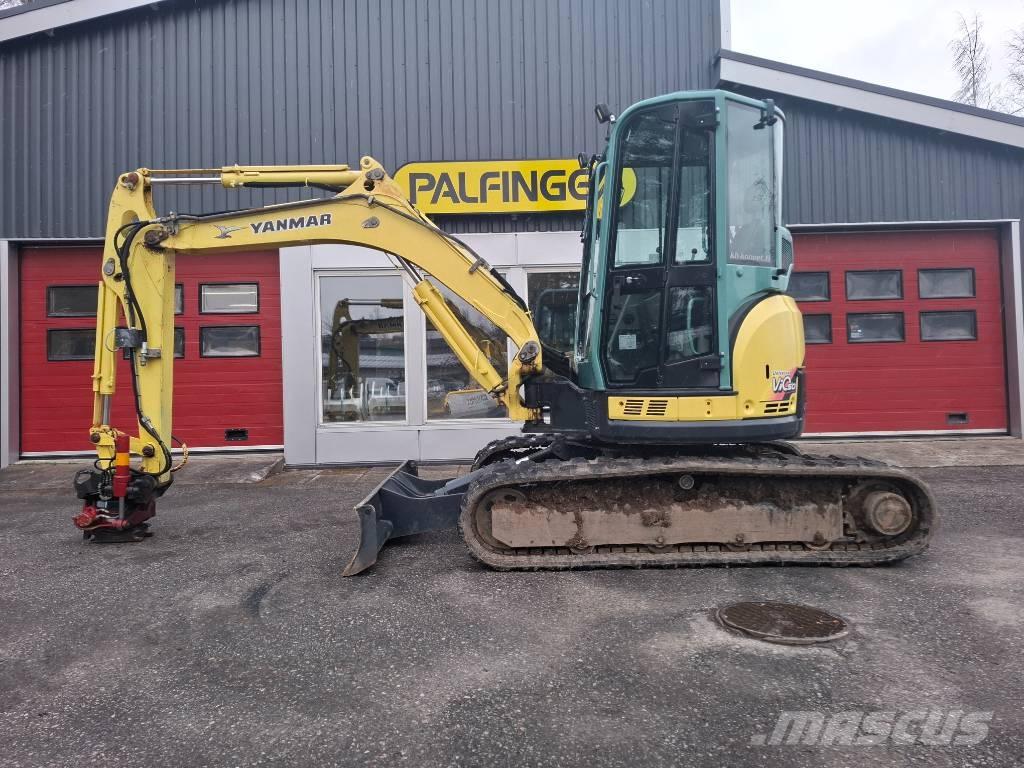 Yanmar VIO50-U Minikoparki