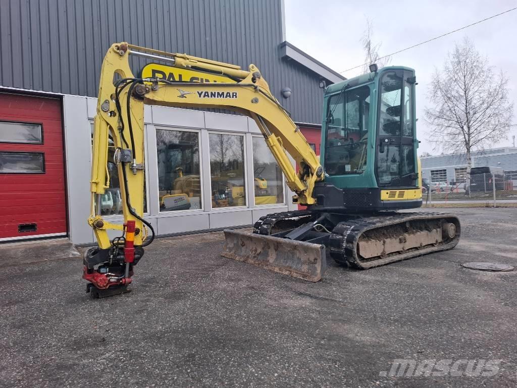 Yanmar VIO50-U Minikoparki