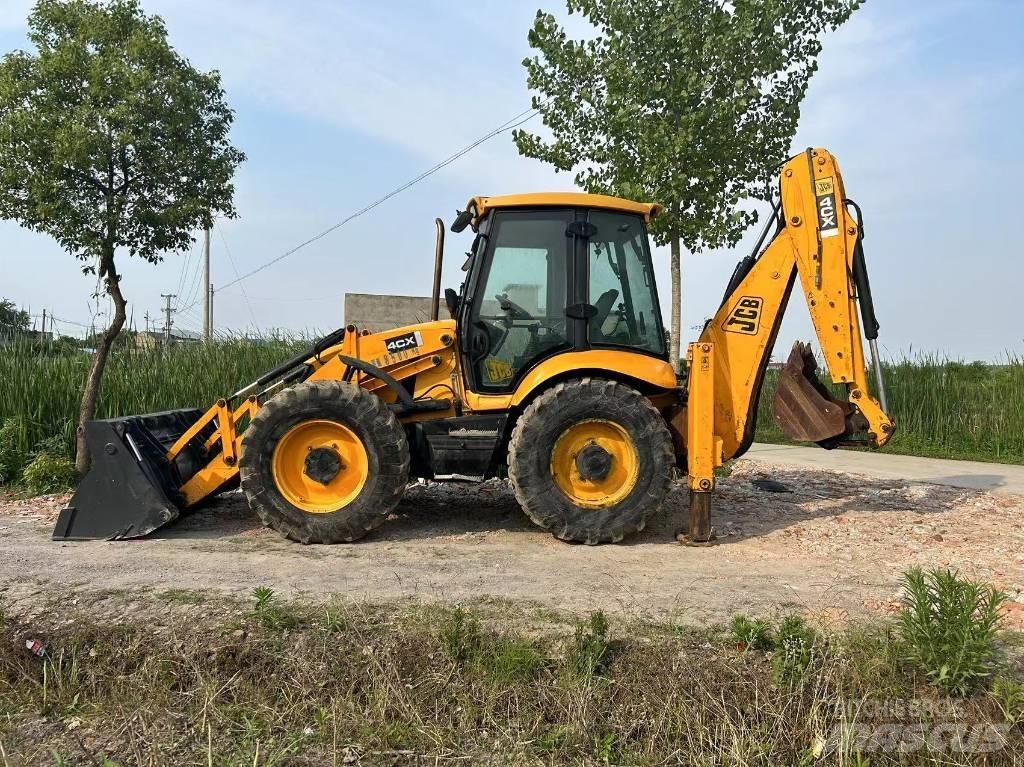JCB 4 CX Koparko-ładowarki