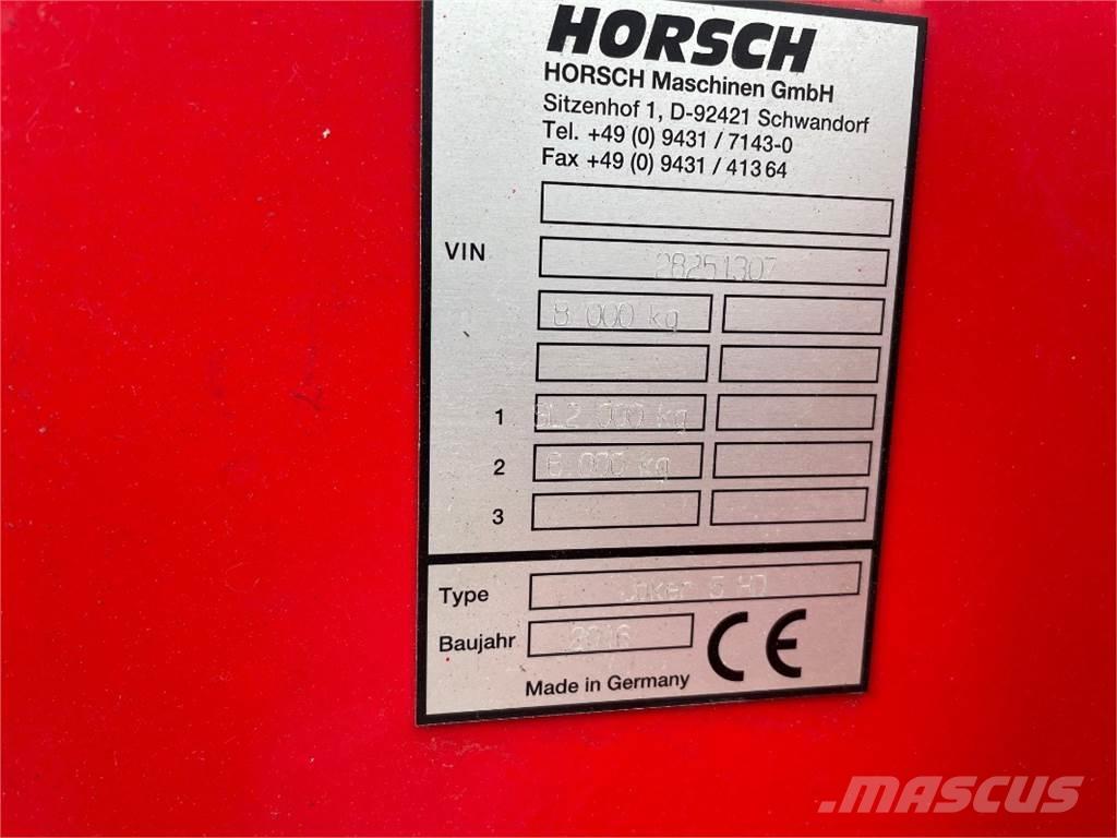 Horsch Joker 5 HD Brony talerzowe