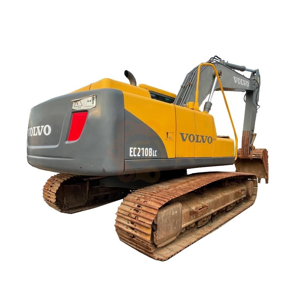 Volvo EC 210 B LC Koparki gąsienicowe