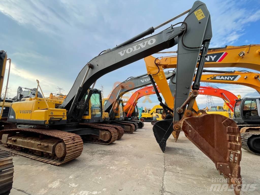 Volvo EC 210 B LC Koparki gąsienicowe