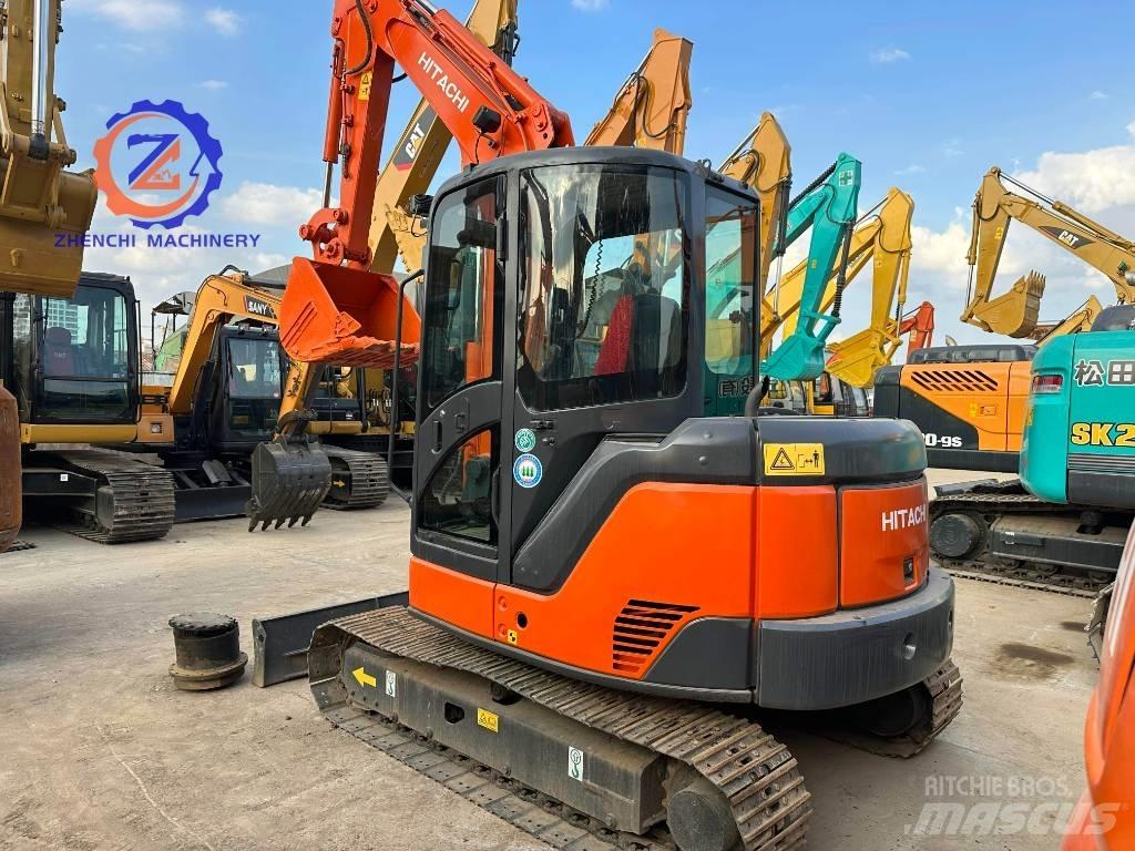 Hitachi ZX 65 Minikoparki