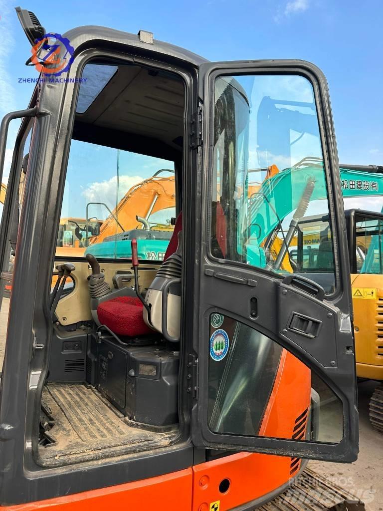 Hitachi ZX 65 Minikoparki