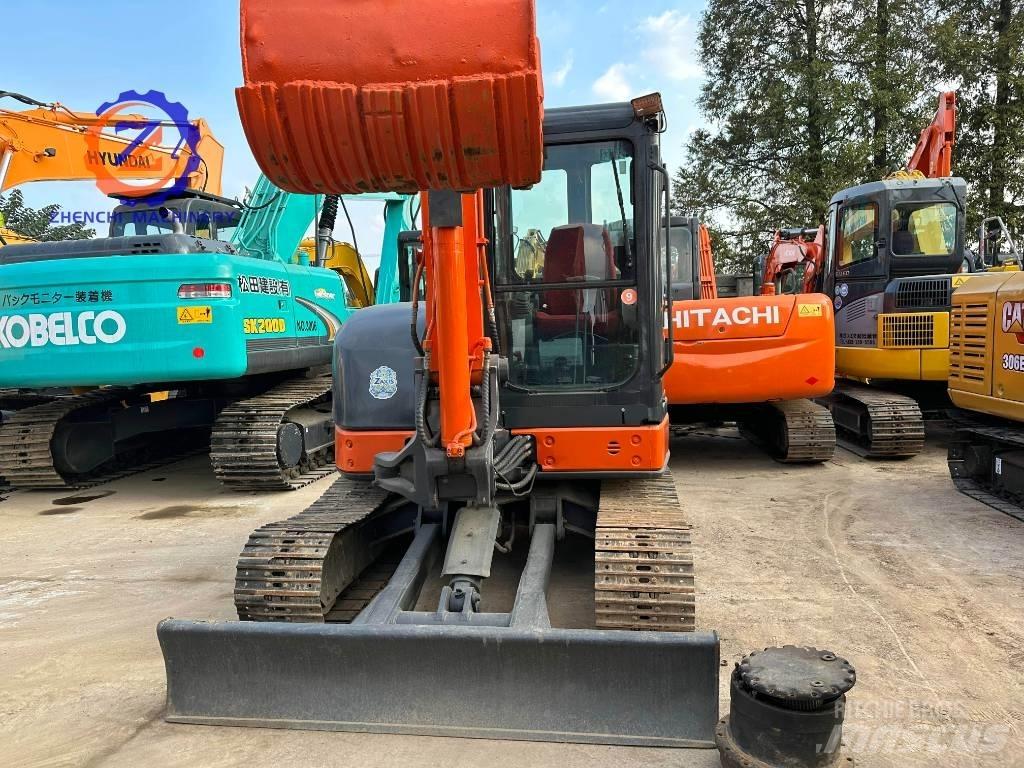 Hitachi ZX 65 Minikoparki
