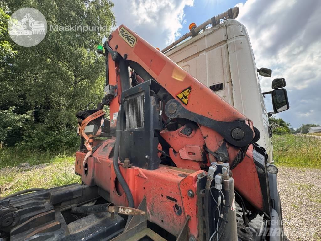 Scania R 420 LB Żurawie samochodowe