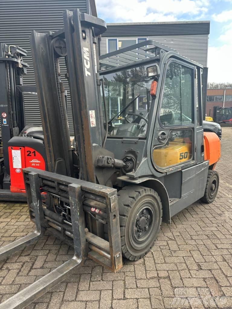 TCM FD 50 T2 Wózki Diesla