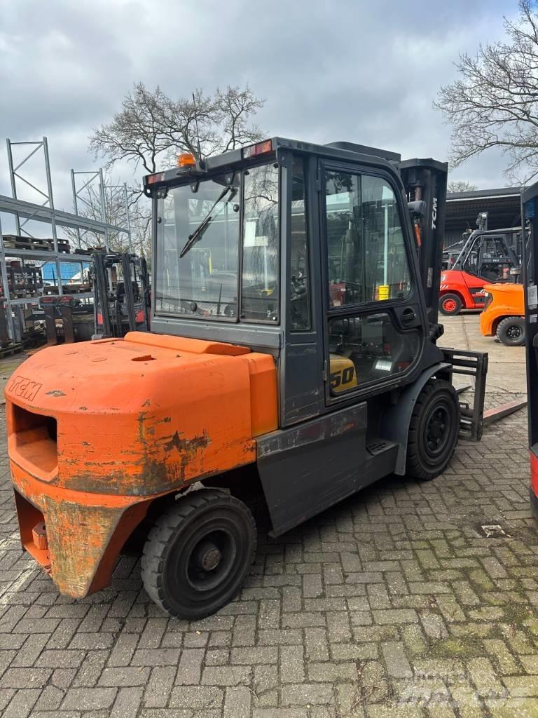 TCM FD 50 T2 Wózki Diesla