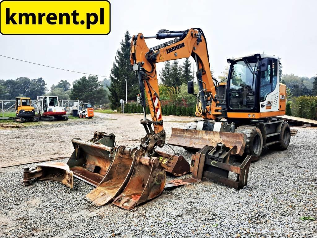 Liebherr A 910 Koparki kołowe