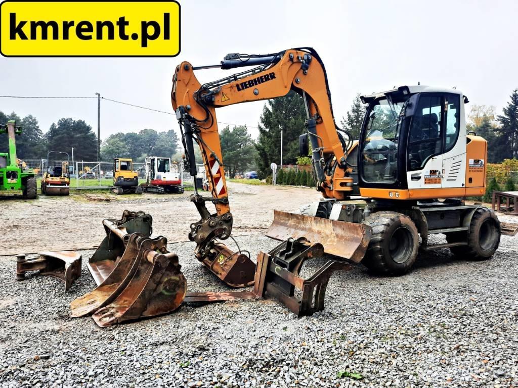 Liebherr A 910 Koparki kołowe