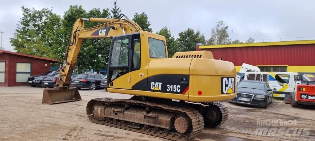 CAT 315 C Koparki gąsienicowe