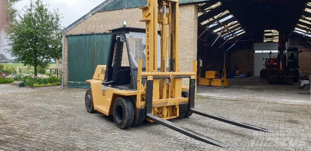 CAT 12000 KG Wózki Diesla