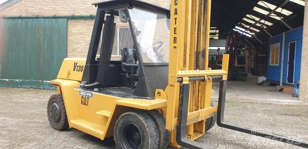 CAT 12000 KG Wózki Diesla